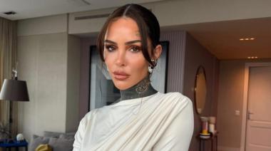 Se accidentó Cande Tinelli al caerse de un caballo