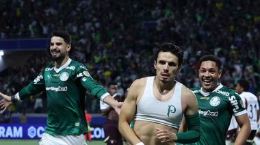 Palmeiras logra una remontada histórica y es finalista de la Copa Libertadores