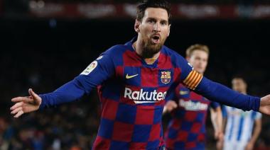 Messi vuelve a hablar del Barcelona y confiesa: “Me encanta Barcelona”
