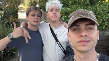 Moski se reencontró con Mernuel y Bauletti en un stream con 200.000 espectadores