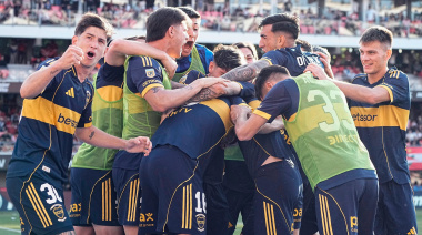 Boca consigue agónico triunfo ante Estudiantes y es nuevo líder de la Zona A