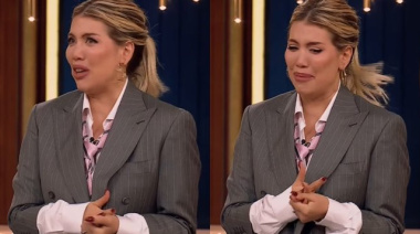 Wanda se emociona hasta las lágrimas al recordar a su abuela