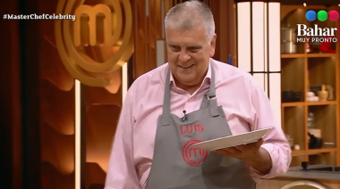 Luis Ventura, el cuarto eliminado de MasterChef Celebrity