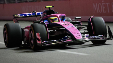 Colapinto finaliza 16° en una caótica práctica libre 2 del GP de Las Vegas