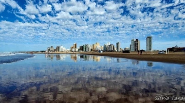 Sábado con ascenso de temperatura y cielo parcialmente nublado