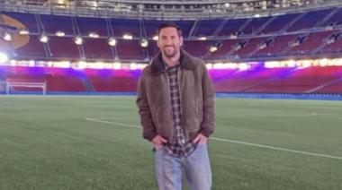 Messi publica mensaje en el Camp Nou: “Ojalá algún día pueda volver”