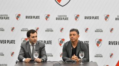Di Carlo anuncia la renovación de Marcelo Gallardo en River
