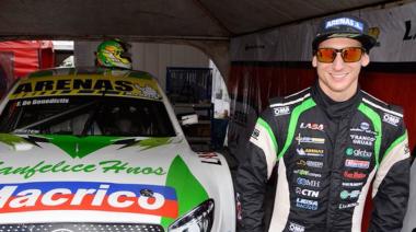 Franco De Benedictis retorna al TC Pick Up