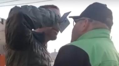 Fiscal Federal se niega a test de alcoholemia y desafía a agentes de tránsito