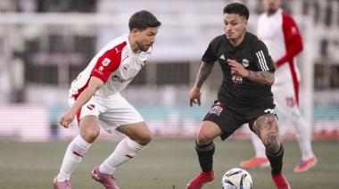 Independiente ganó en la última jugada y mantiene viva la ilusión de Copa Sudamericana