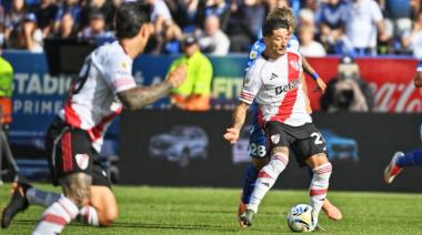 River empató 0-0 con Vélez y se alejó de la clasificación directa a la Copa Libertadores 2026