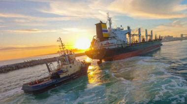 Puerto Quequén supera las cifras de 2024 un mes antes de terminar el año