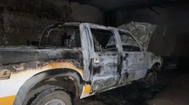 Incendios de vehículos en Quequén: doble intervención de bomberos