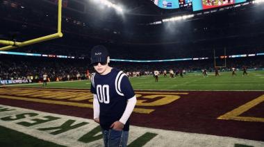 Bizarrap hizo historia en el halftime de la NFL junto a Daddy Yankee en el Bernabéu