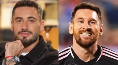 Nico Occhiato sacudió las redes: Lionel Messi abrirá la temporada 2026 de Luzu TV