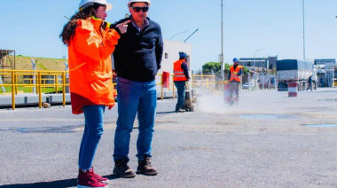 Jimena López anuncia su salida del Puerto de Quequén para asumir como Diputada Nacional