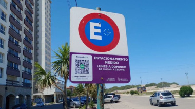 Ya funciona el estacionamiento medido en la zona playa