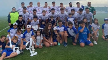 Independiente de San Cayetano Campeón de la Liga Necochea