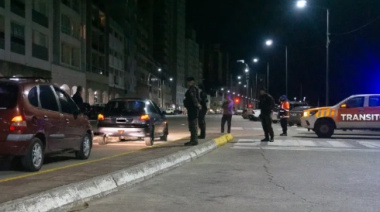 Secuestraron ocho vehículos en un operativo frente al Casino