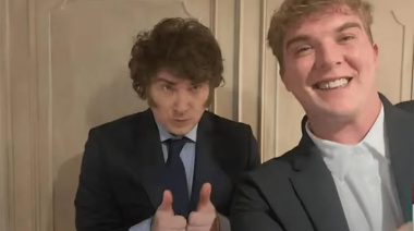 El pacto confidencial entre Hayden Davis y Javier Milei en Casa Rosada