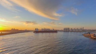 Puerto Quequén supera por primera vez los 8 millones de toneladas operadas