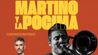 Martino y La Pócima consolidan su romance con Necochea: Tercer verano consecutivo a puro ska-reggae y sorpresas