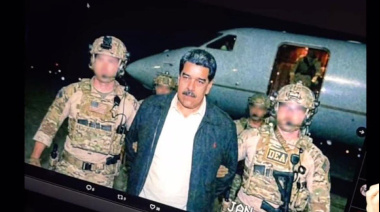 EE.UU. anunció la captura de Nicolás Maduro tras un ataque a gran escala en Venezuela