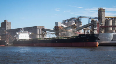 Puerto Quequén cerró un 2025 histórico: superó las 9 millones de toneladas movilizadas