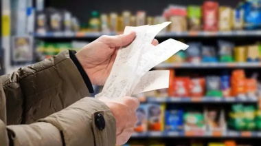 Se acelera la inflación, con subas de alimentos que llegan al 4 por ciento