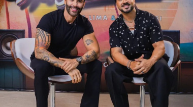 Gusttavo Lima y Luis Fonsi lanzaron "Vagabundo", una canción que une la cultura latina