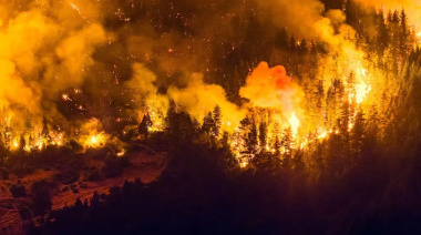 Giro en la investigación por incendios en Chubut: Confirman el uso de combustible