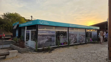 Puerto Quequén inauguró el Centro de Interpretación Portuaria (CIP)