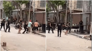 Prisión preventiva para el policía acusado de matar a un vecino en Villa Lugano