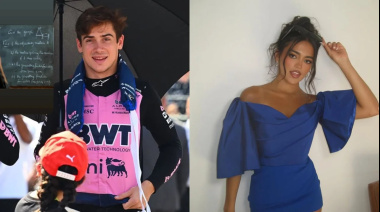 Franco Colapinto y Maia Reficco, ¿en una relación?