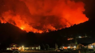 La Patagonia mantiene incendios activos, mientras se proyecta un recorte del 70% en manejo del fuego para 2026