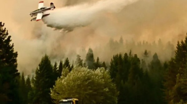 Incendios en Chubut: una mujer allanada negó su vinculación y la Justicia investiga un posible conflicto de tierras
