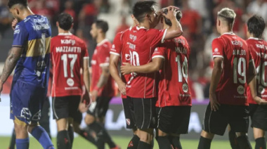 Lluvia de goles en la victoria de Independiente por 5-3 ante Everton por la Serie Rio de La Plata
