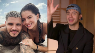 Rusherking definió su relación con la China Suárez: “Hasta ahí nomás”