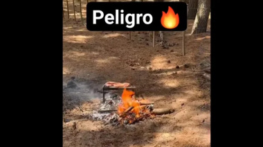 Alerta máxima en Necochea: La irresponsabilidad de "un asadito" puso en jaque al Parque Miguel Lillo