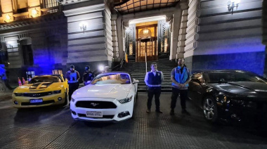 Cayó una banda que contrabandeaba autos de alta gama y luego se los alquilaba a artistas