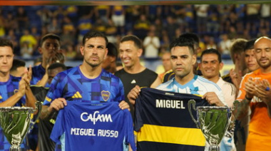 Boca y Millonarios igualaron en la Copa Miguel Ángel Russo