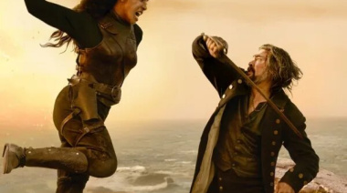 Priyanka Chopra Jonas y Karl Urban protagonizan "The Bluff"