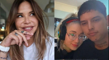 “Me bajó un poco la presión”: la reacción de Nazarena Vélez al noviazgo de su hijo