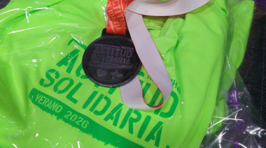 Actitud Solidaria 2026: Se presentó la "remera oficial" y quedan los últimos cupos para la marea verde