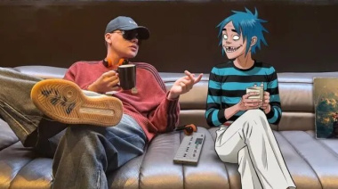 Gorillaz presentó "Orange County", su colaboración con Bizarrap y adelanto de su nuevo álbum