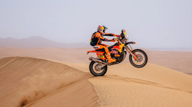 ¡Histórico! Benavides se impuso en la definición más apretada en la historia del Rally Dakar