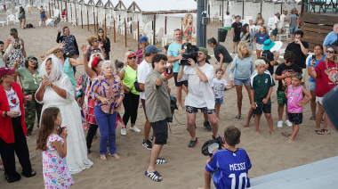 Necochea brilló el fin de semana en la pantalla nacional de C5N
