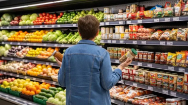 La inflación de enero se acelera: Alimentos y bebidas presionan el índice general