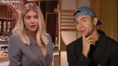 Tatuajes, canciones y la China Suárez: el picante ida y vuelta entre Wanda y Rusherking