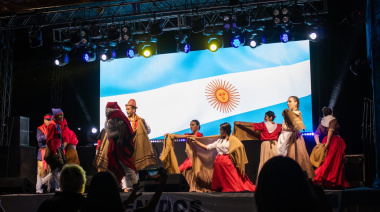 Puerto Quequén se sumó a los festejos de la 22ª Fiesta de las Colectividades